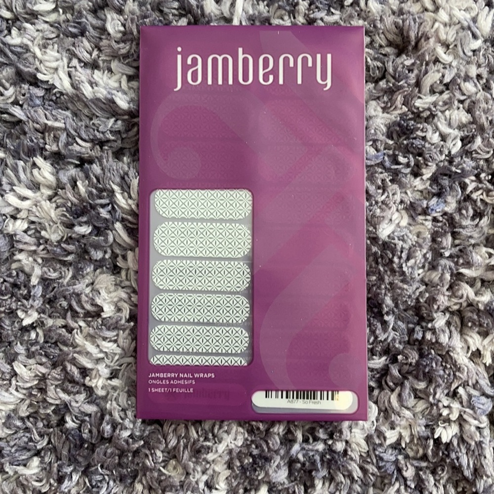 Jamberry So Fresh Nail Wrap NWT